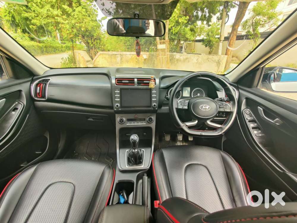 Hyundai Creta 1.5 S Plus Knight Petrol Dual Tone, 2023, Petrol