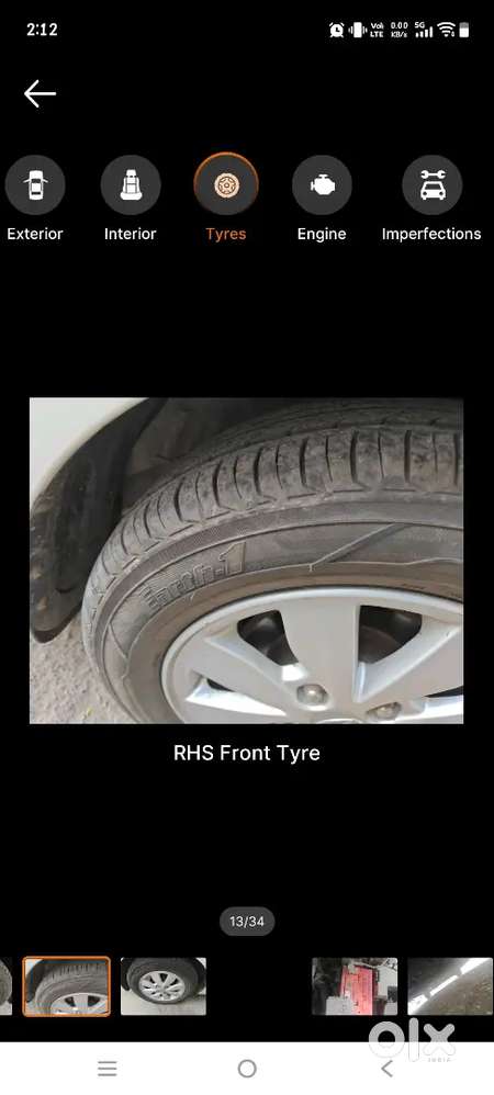 Hyundai Xcent 1.2 O For Sale