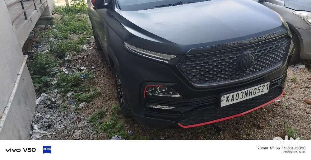 Mg Hector Petrol 2020 Dct