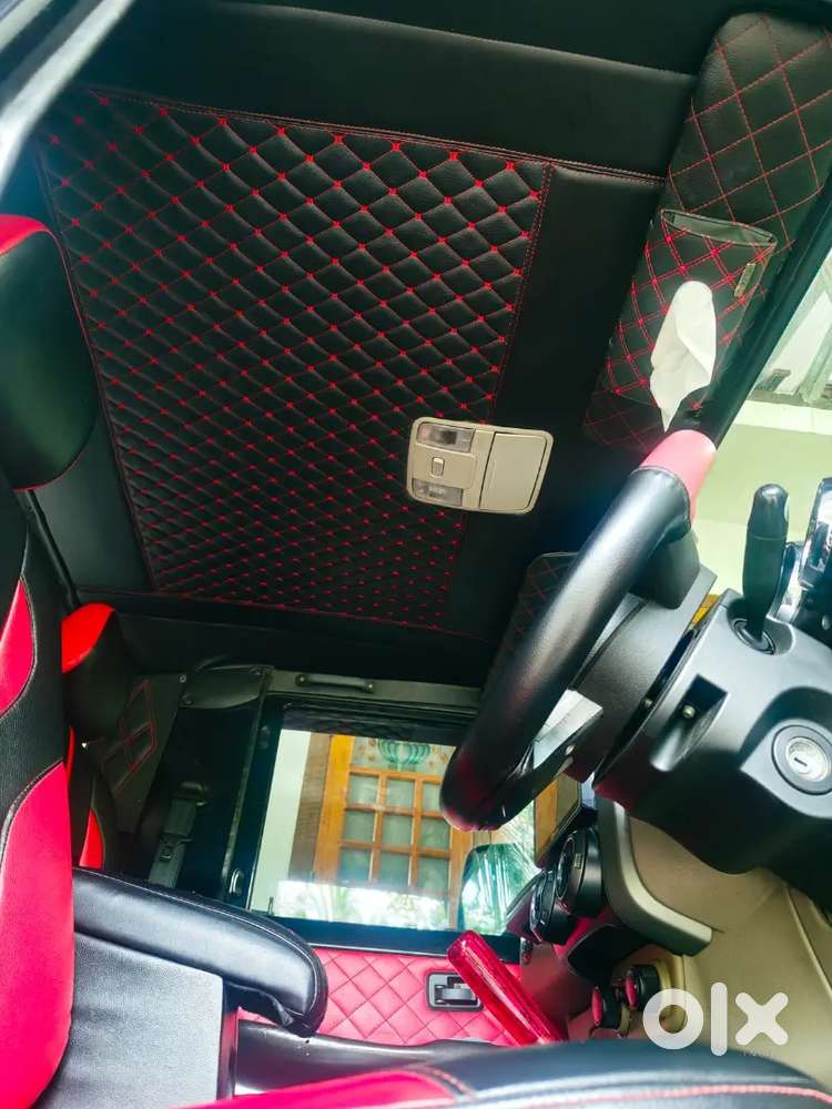 Mahindra Thar 2017 Diesel Well Maintained
