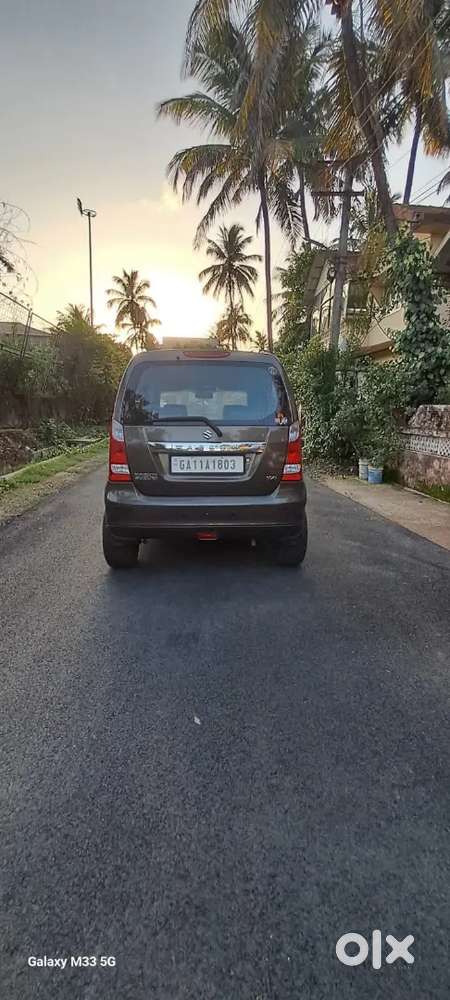 Maruti Suzuki Wagon R 2015 Petrol 55300 Km Driven
