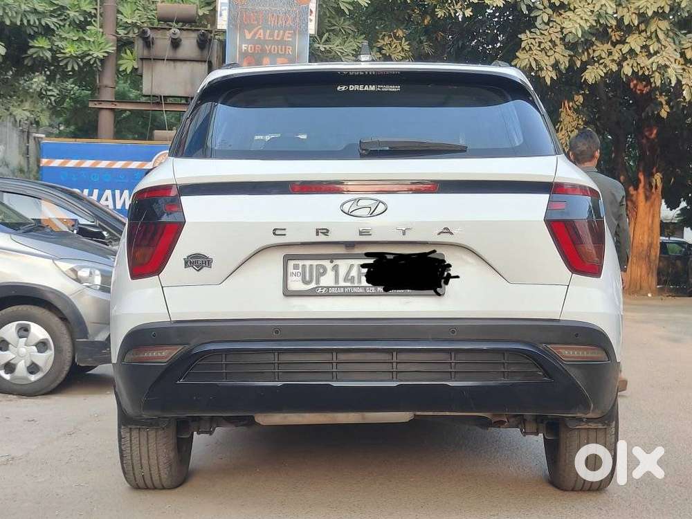 Hyundai Creta 1.5 S Plus Knight Petrol, 2022, Petrol