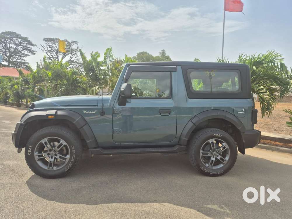 Mahindra Thar Lx 4-str Hard Top At, 2022, Diesel