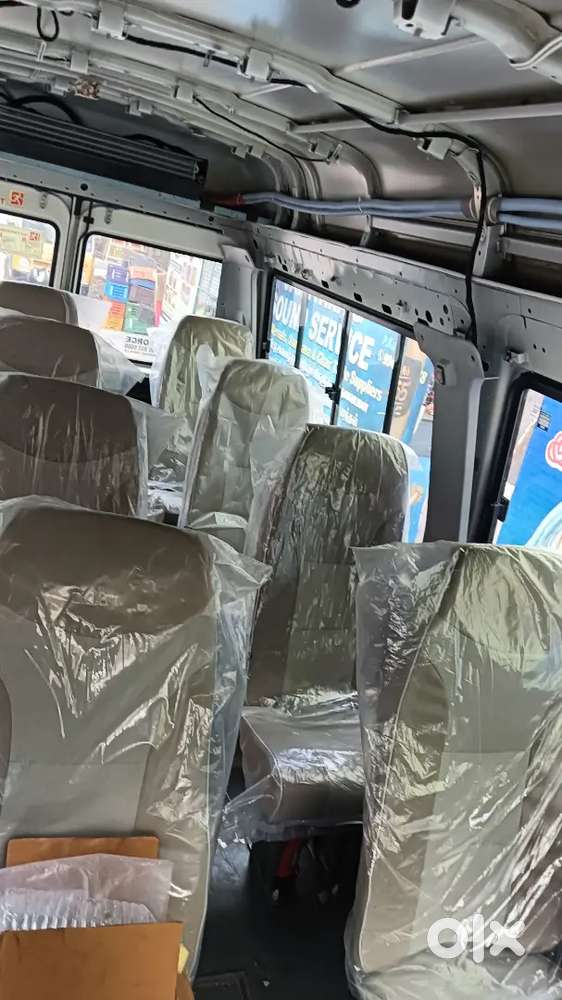 2026 Tempo Traveller N 12 Nis Seat Available.