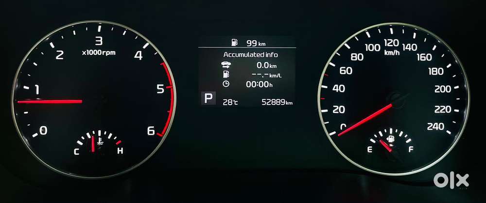 Kia Seltos Htk Plus At D, 2022, Diesel