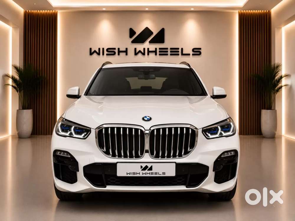 Bmw X5, 2021, Petrol