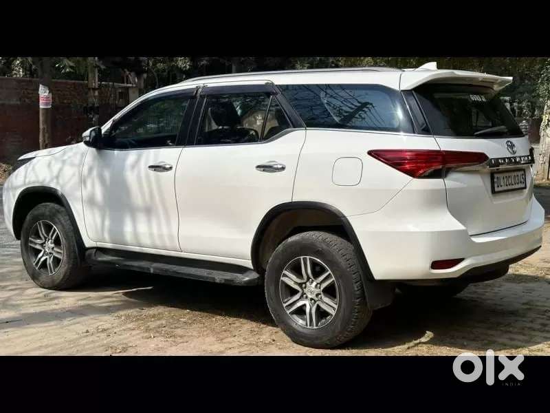 Toyota Fortuner 4x2 Mt 2.8 Diesel, 2017, Diesel