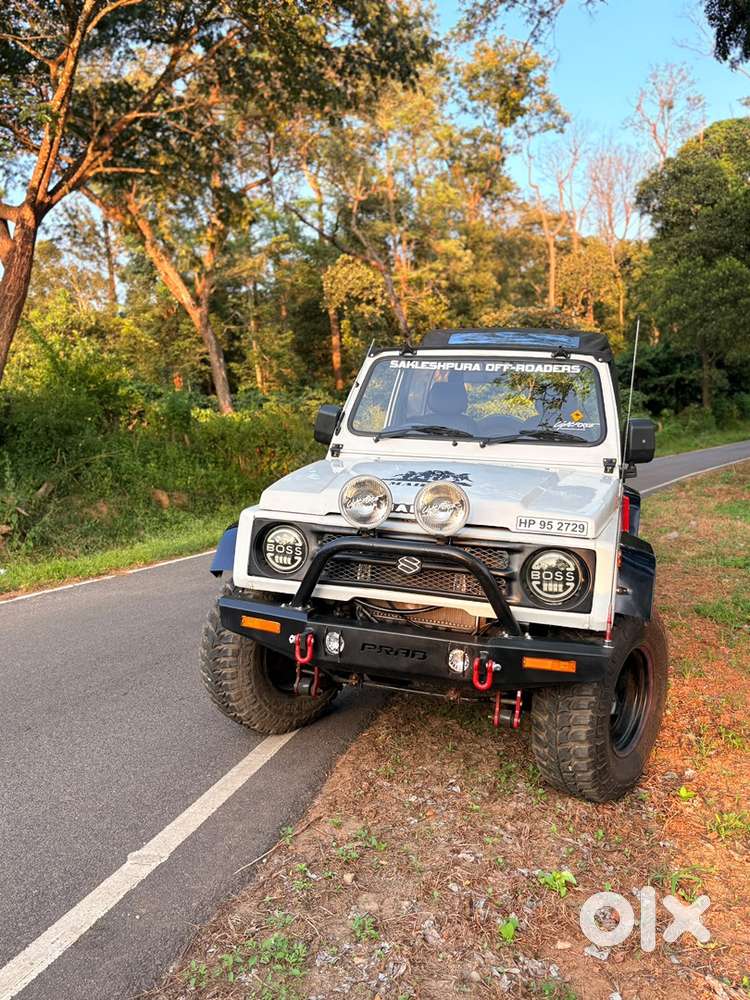 Maruti Suzuki Gypsy 2015 Petrol Well Maintained