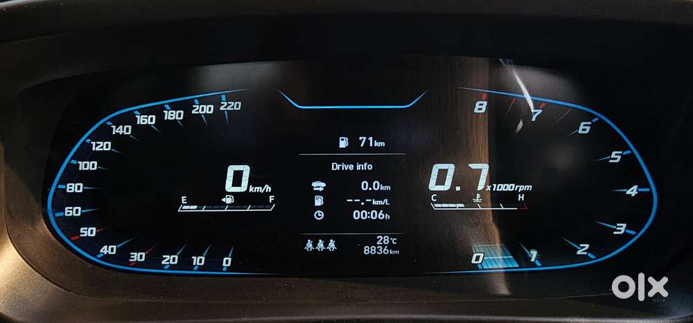 Hyundai I20 Sportz 1.2 Mt, 2023, Petrol