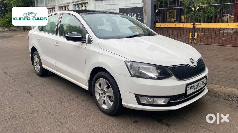 Skoda Rapid 1.6 Mpi Ambition, 2018, Petrol