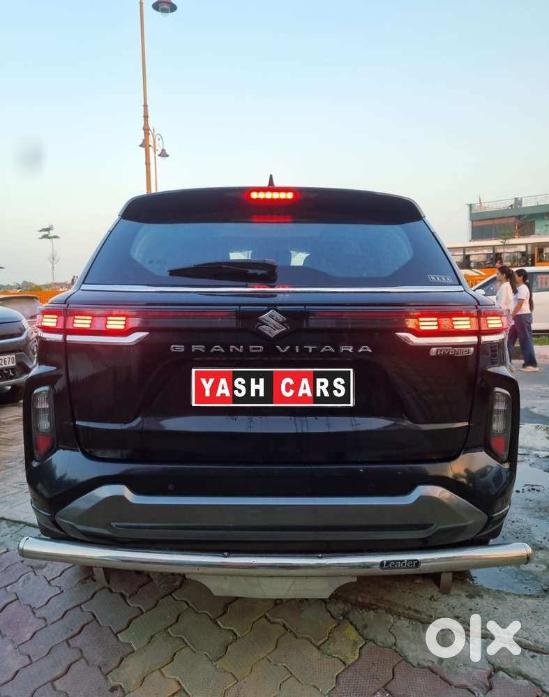 Maruti Suzuki Grand Vitara 1.5 Zeta Smart Hybrid, 2023, Petrol