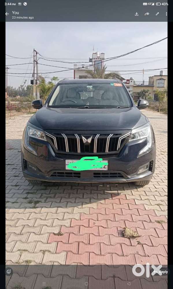 Mahindra Xuv700, 2022, Petrol