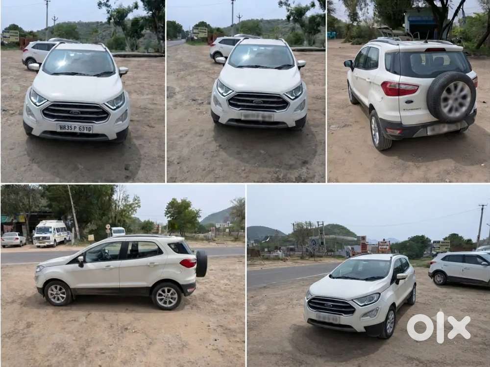 Ford Ecosport Diesel 2018 Drive
