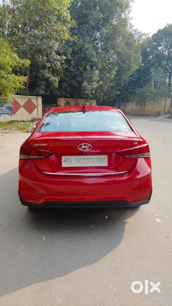 Hyundai Verna Vtvt 1.6 At Ex, 2018, Petrol
