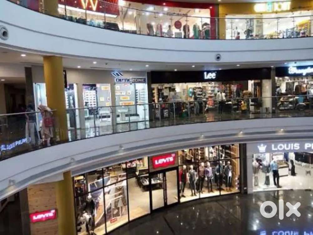 New requirement shopping mall