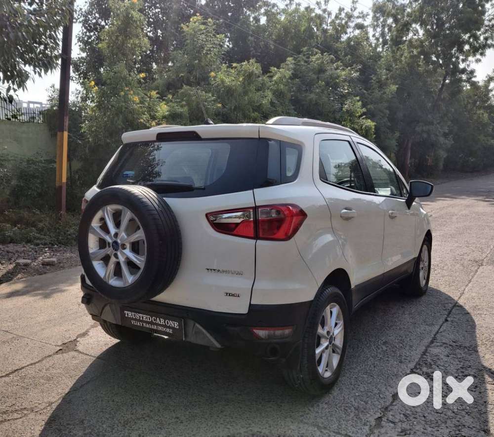 Ford Ecosport 1.5 Diesel Titanium, 2020, Diesel