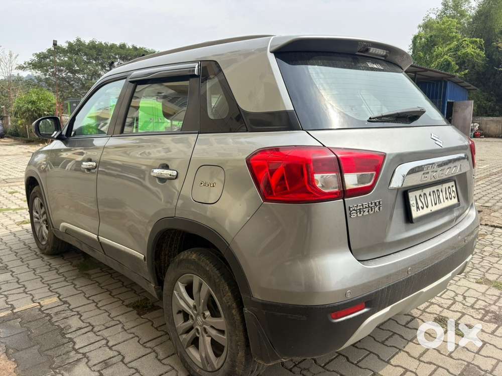 Maruti Suzuki Brezza 2018 Diesel Well Maintained
