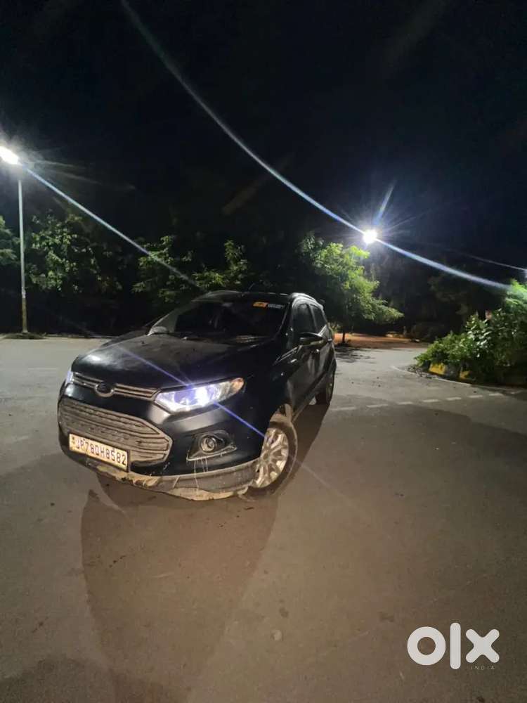 Ford Ecosport Diesel 2014 Variant