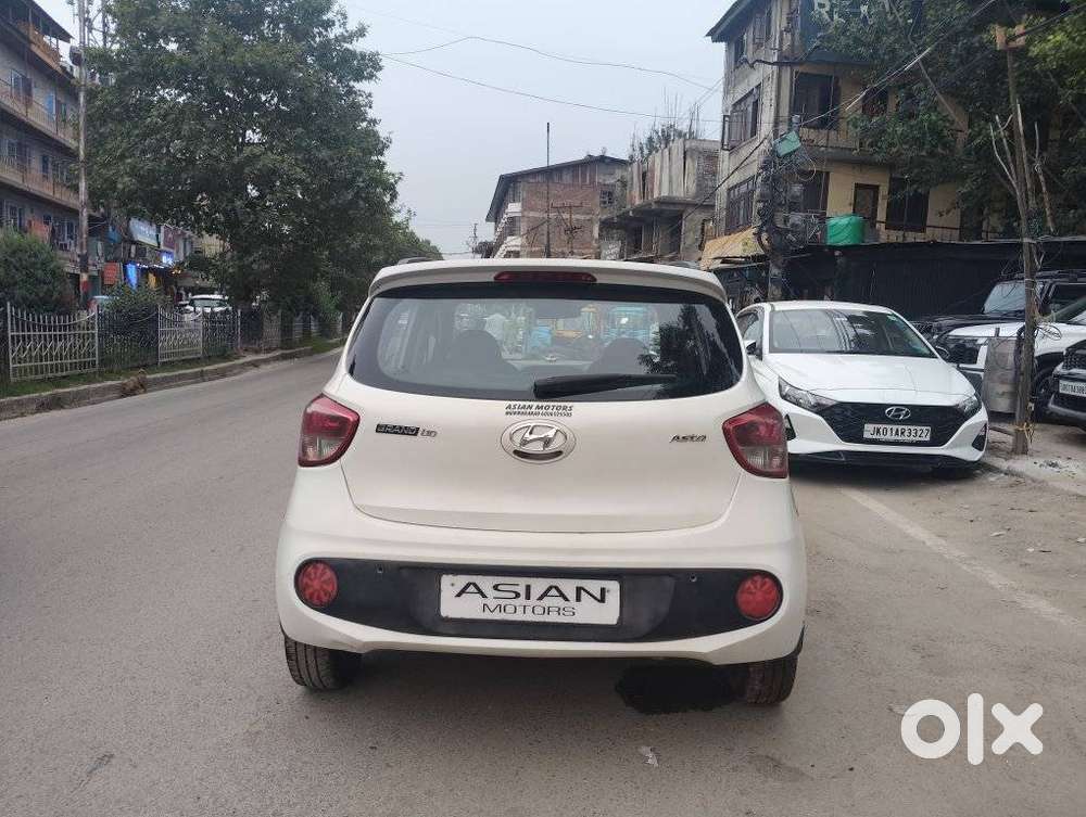 Hyundai Grand I10 Asta 1.2 Vtvt, 2017, Petrol