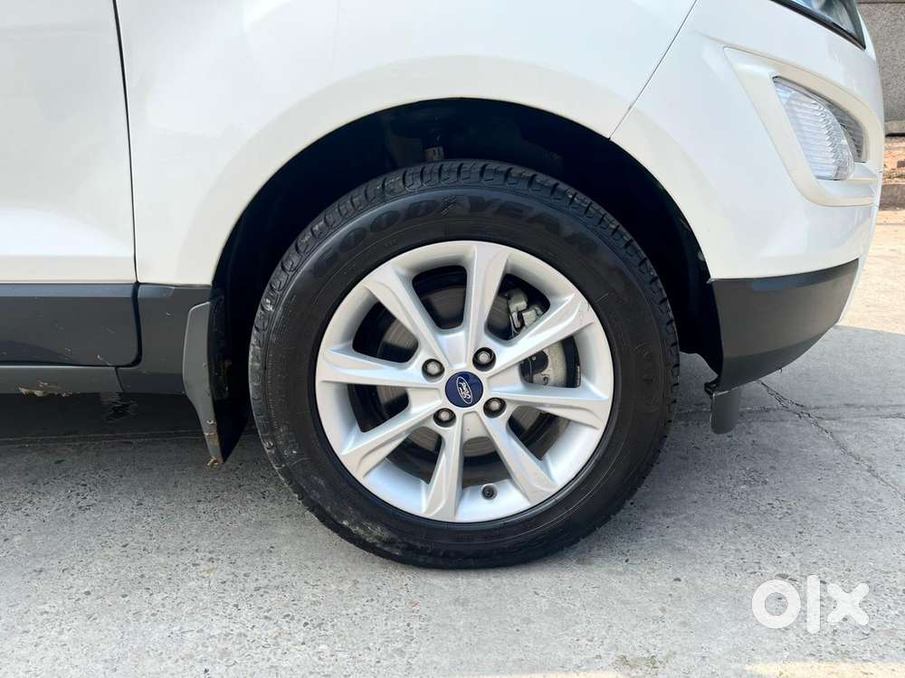 Ford Ecosport 1.5 Petrol Titanium, 2018, Cng & Hybrids