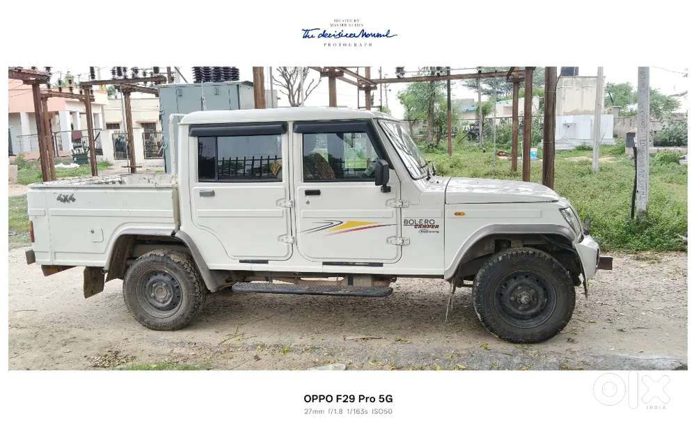 Mahindra  Camper 4x4   2023 Gadi All Original H