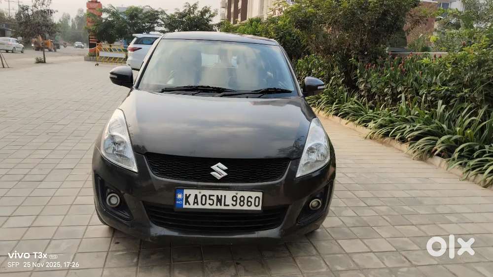 2015 December Swift Diesel 2nd Owner