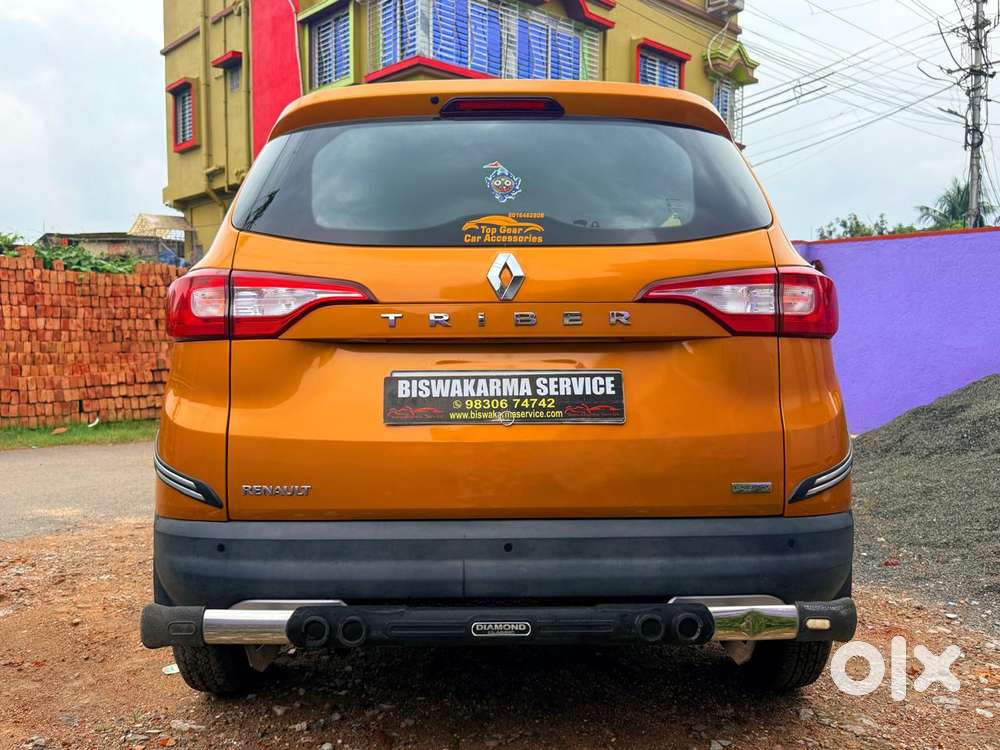 Renault Triber Rxt, 2021, Petrol