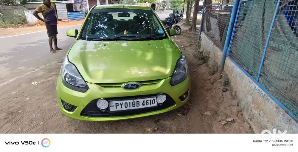 Ford Figo 2010 Diesel 195836 Km Driven