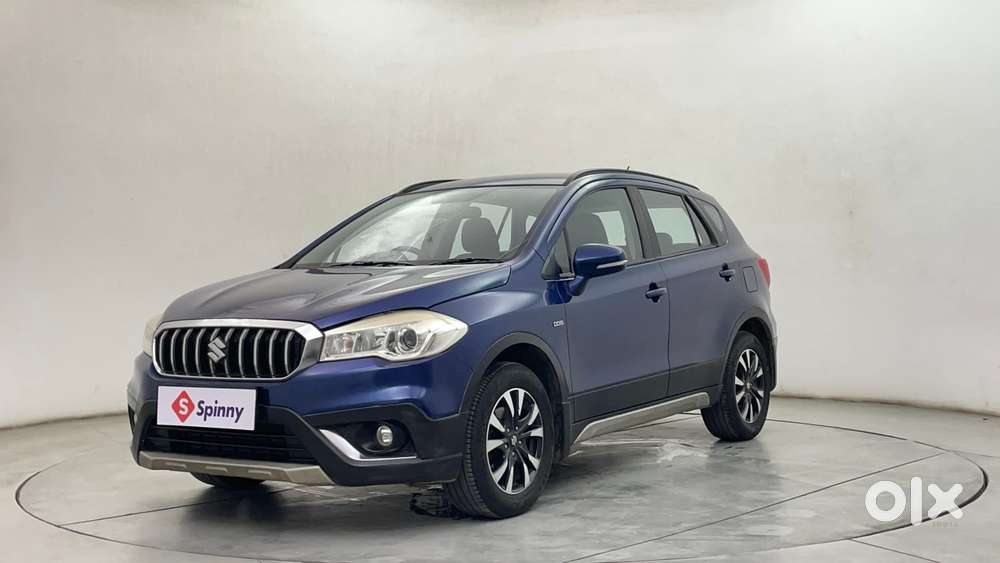 Maruti Suzuki S-cross 1.3 Zeta, 2017, Diesel