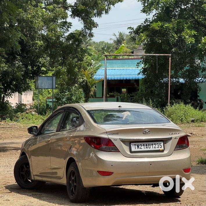 Hyundai Verna Fluidic 1.6 Crdi Sx, 2012, Diesel