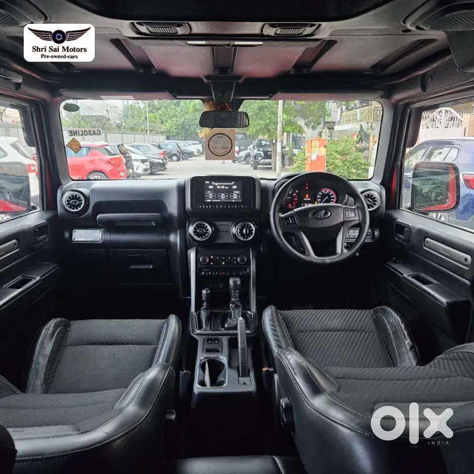 Mahindra Thar Lx 4-str Hard Top At, 2021, Petrol