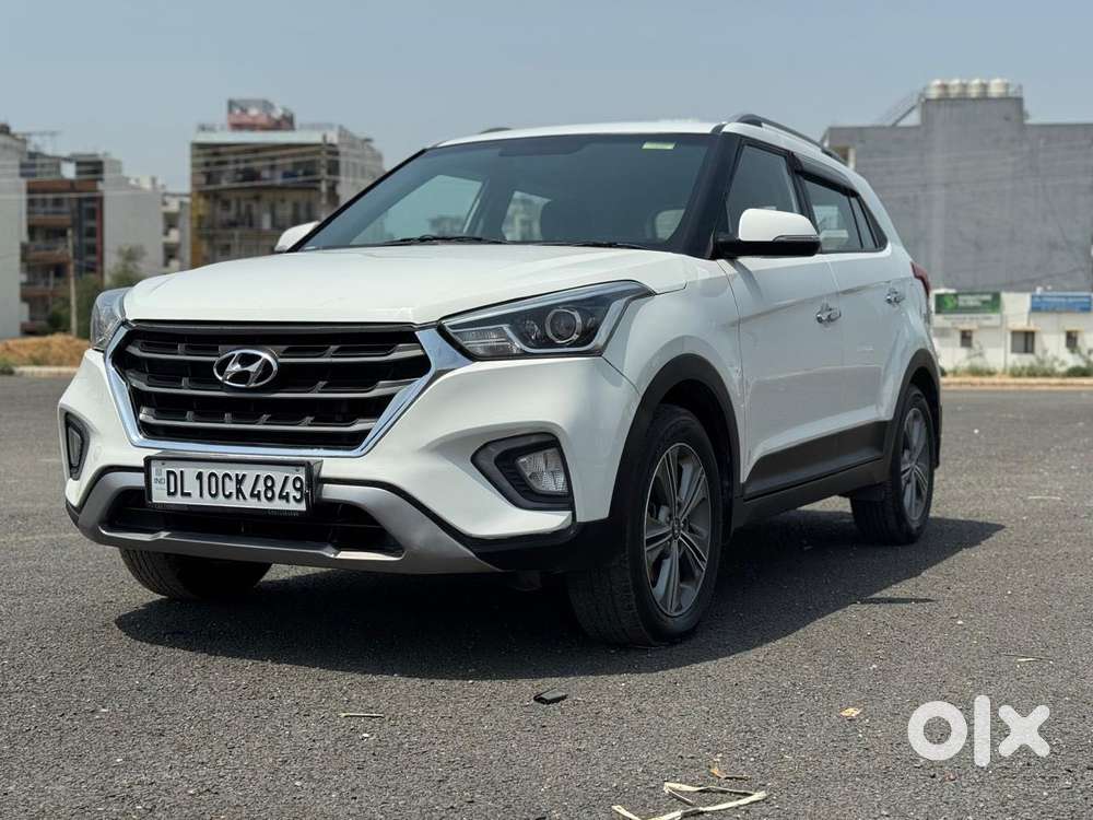 Hyundai Creta 1.6 Sx At Crdi, 2018, Diesel