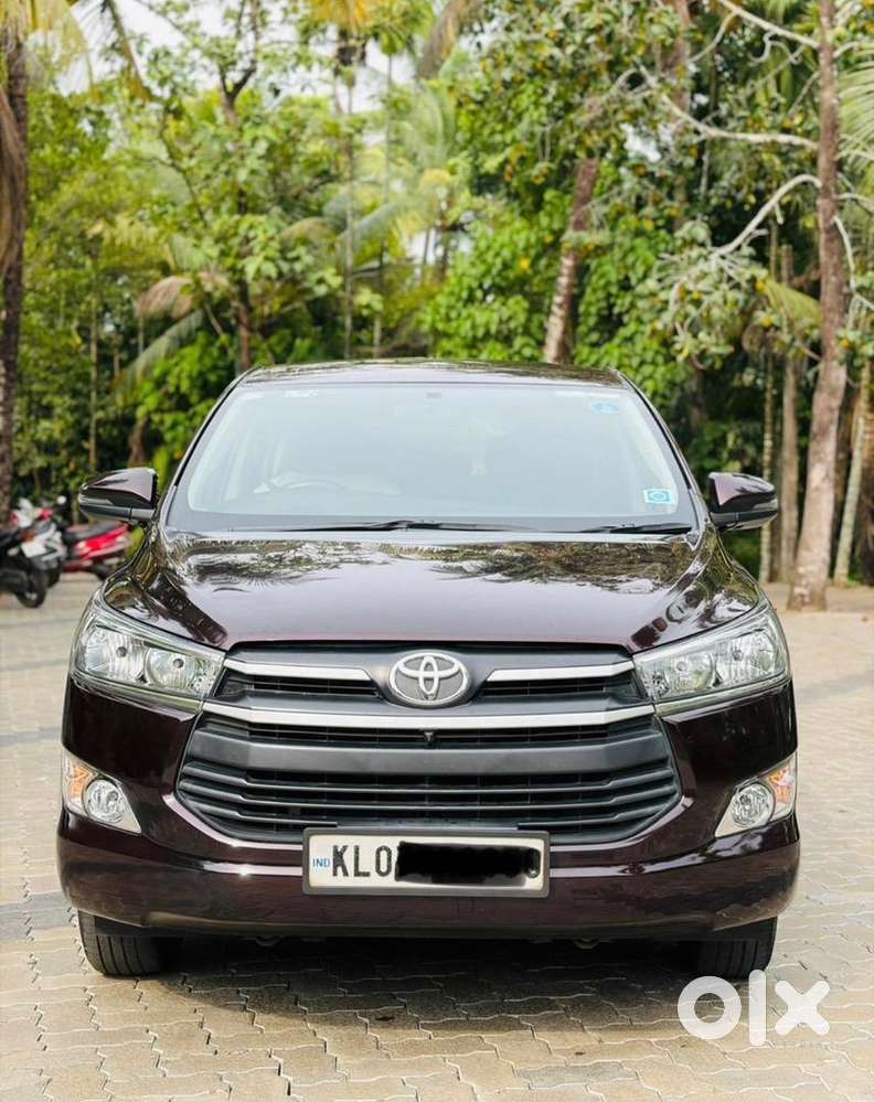 Toyota Innova Crysta 2019