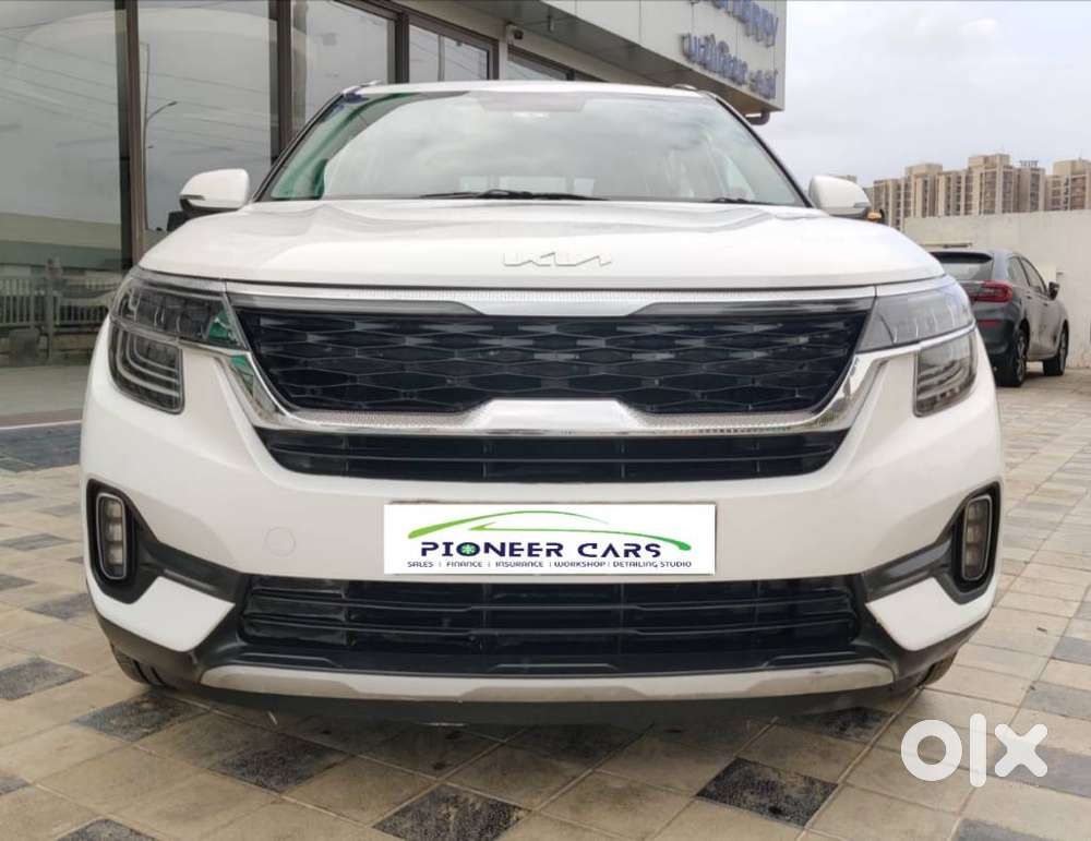 Kia Seltos 1.5 Htx Ivt Petrol Anniversary Edition, 2021, Petrol