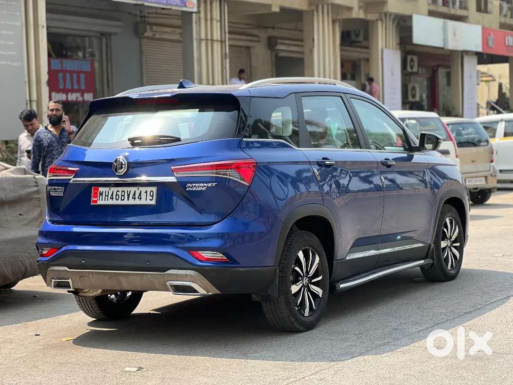 Mg Hector Plus 2020 Petrol Well Maintained
