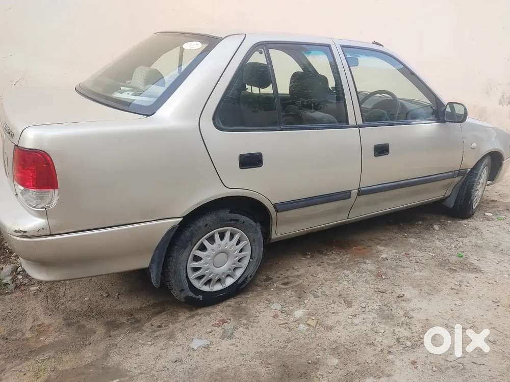 1st Owner Esteem Car  5 Years Rc Validity  1300 Cc    Only 34000 Km