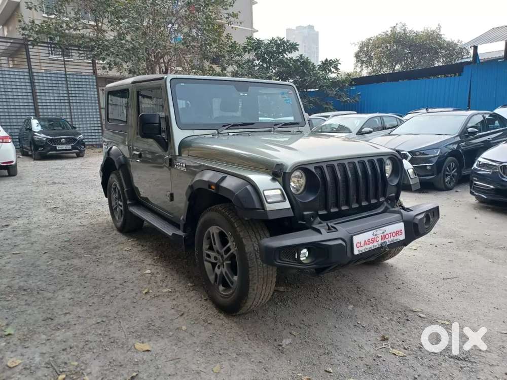 Mahindra Thar Lx Hard Top Petrol At Rwd, 2022, Petrol