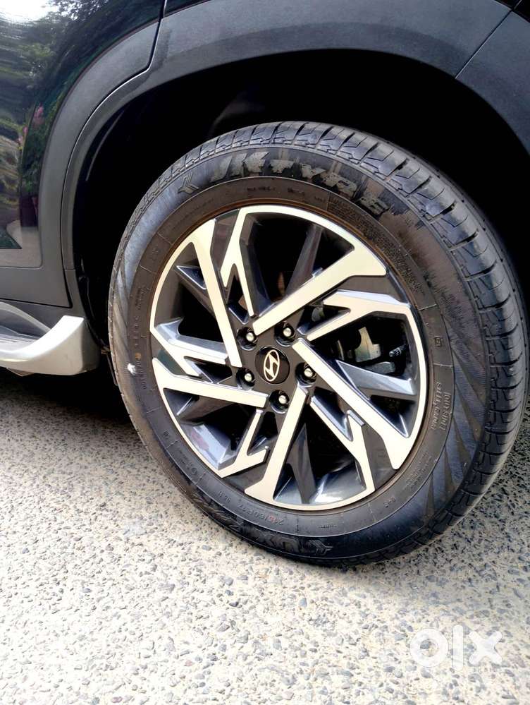 Hyundai Creta 1.4 Sx (o) Turbo Petrol Dct, 2025, Petrol