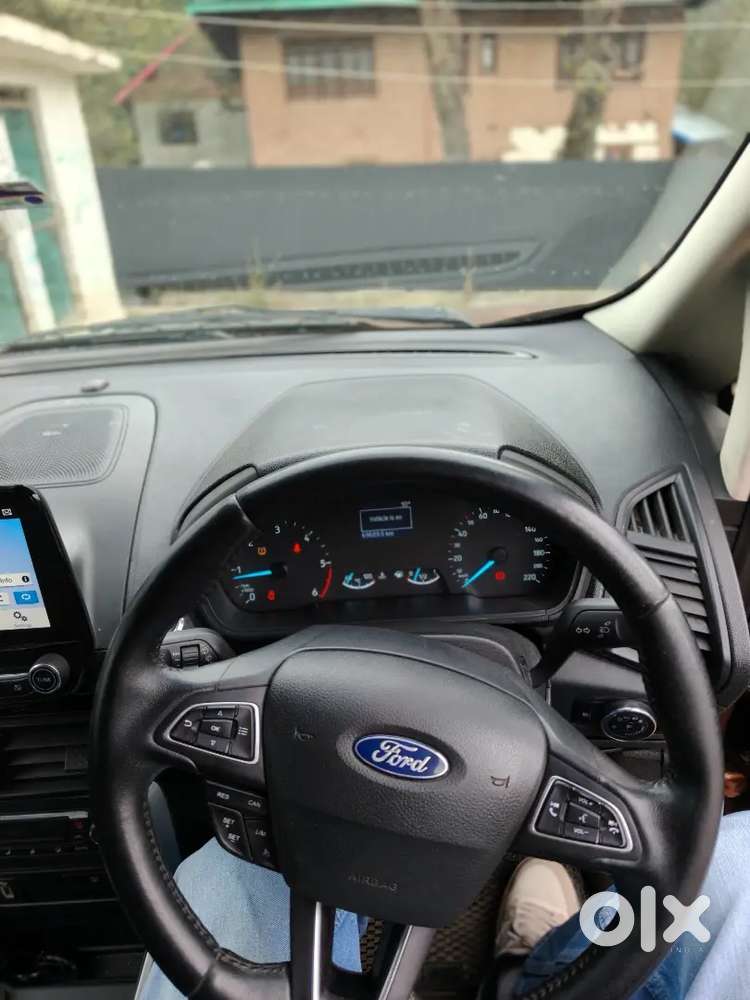 Ford Ecosport Titanium 2017 Diesel Manual