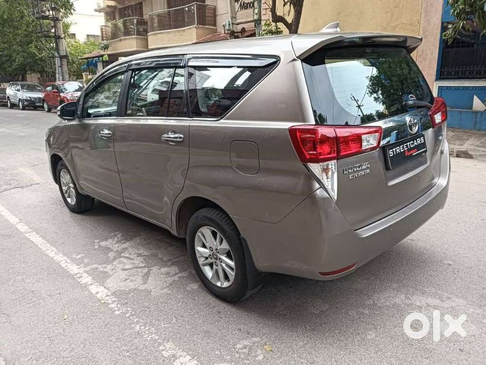 Toyota Innova Crysta 2.8 Gx At, 2017, Diesel