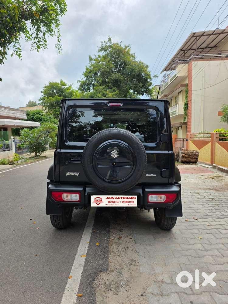 Maruti Suzuki Jimny Alpha At, 2023, Petrol