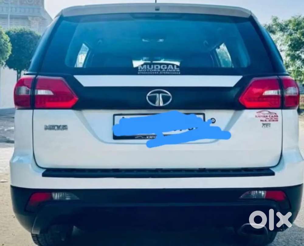 Tata Hexa 2.2 Xe 2017