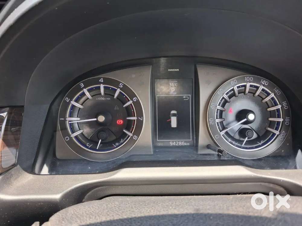 Toyota Innova Crysta Zx At
