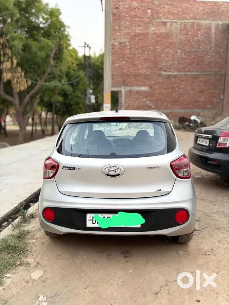 Hyundai Grand I10 Prime 2018 Cng & Hybrids 23000 Km Driven