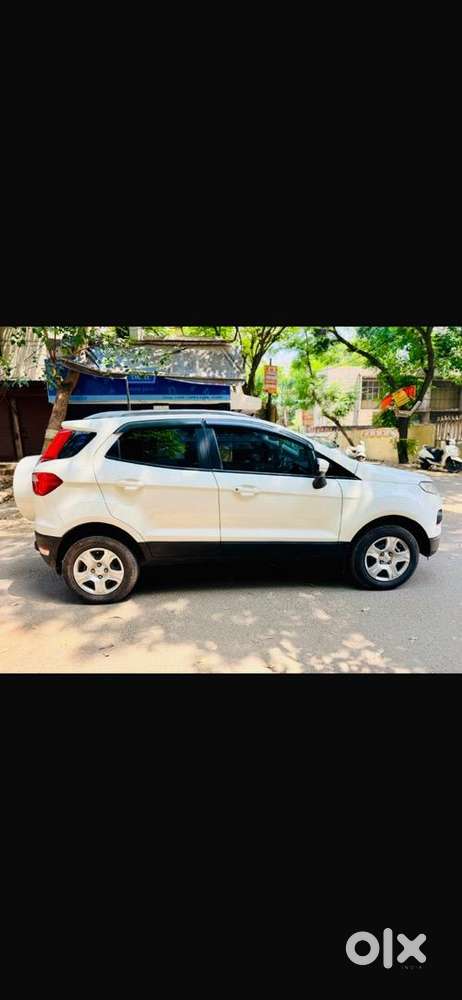 Ford Ecosport 2015 Cng & Hybrids Well Maintained