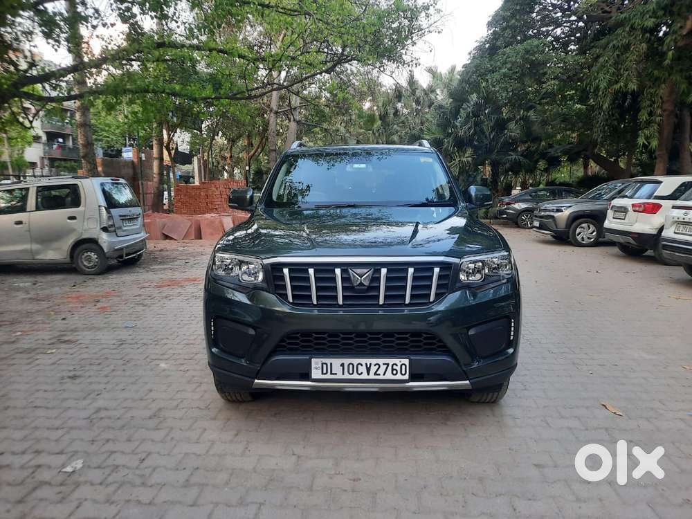 Mahindra Scorpio N Z6 Diesel Mt 2wd 7 Str, 2023, Diesel