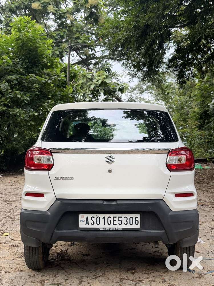 Maruti Suzuki S-presso Vxi Opt, 2025, Petrol