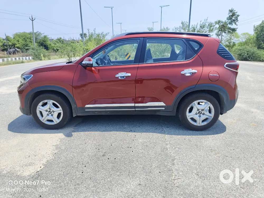 Kia Sonet 2021 Petrol Well Maintained