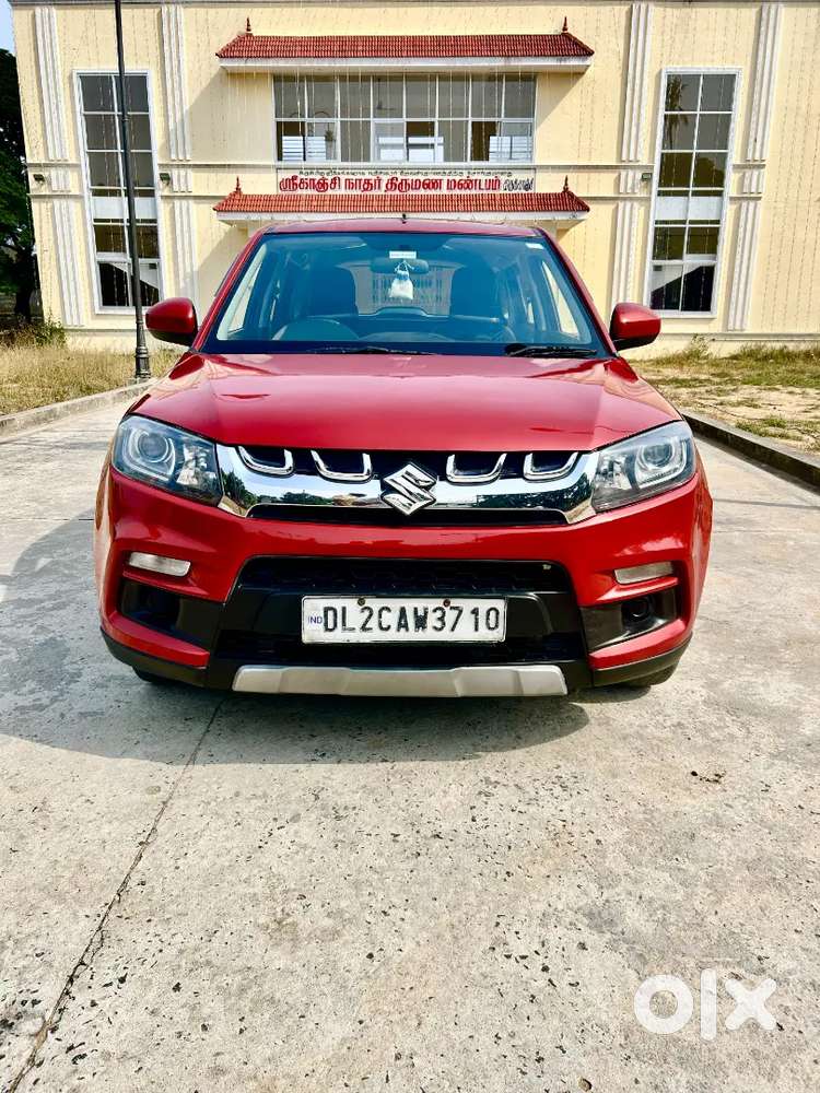 Maruti Suzuki Brezza Ldi Diesel 2017
