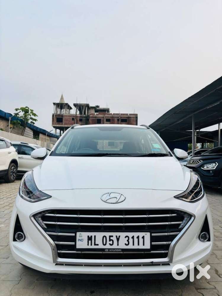 Hyundai Grand I10 Nios Asta 1.2 Kappa Amt, 2022, Petrol